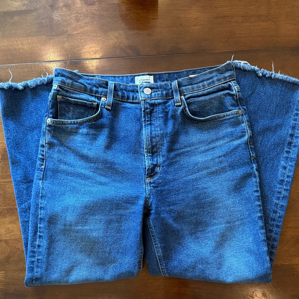 Citizens Of Humanity Daphne Crop Jeans